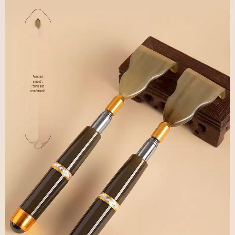 Telescopic Back Scratcher & Massager for Home Use