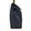 PRADA Big logo triangle logo plate Tote bag with metal handle and flap Hand Bag