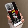 Mike Tyson Boxer Man Soft Phone Case for Xiaomi Redmi 15C 15 14C 13C 12C Poco X5 X6 X7 Pro X3 F8 F7 Ultra M8 13 12 Cover Back Sh