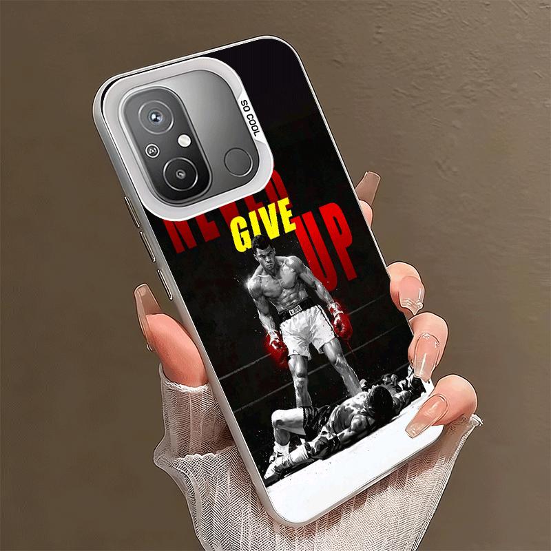 Mike Tyson Boxer Man Soft Phone Case for Xiaomi Redmi 15C 15 14C 13C 12C Poco X5 X6 X7 Pro X3 F8 F7 Ultra M8 13 12 Cover Back Sh