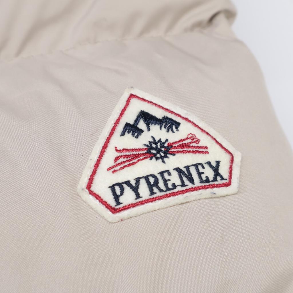 PYRENEX ELAURA2 Down Jacket Jacket 36 beigeUsed