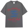 Les Sardines Social Club Graphic T Shirt Summer Fashion Vintage   Short Sleeve Oversized Cotton Casual Tees Streetwear