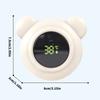 Convenient Water Temperature Monitor For Infant Bathing High Precise ABS LCD Display Auto Shut off Bath Thermometers