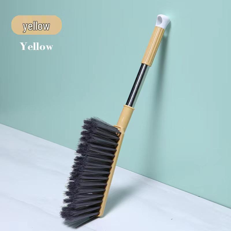 Multifunctional Soft Bristle Bed Brush for Quick Dust Removal - Safe on Sheets and Clothes