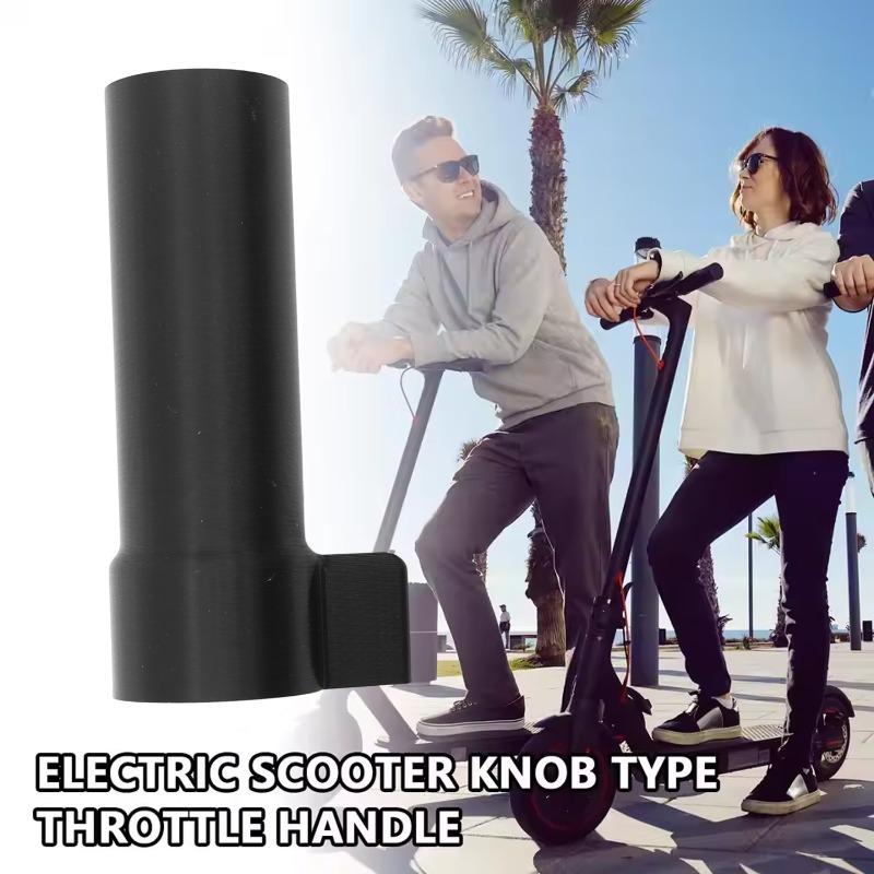Universal Electric Scooter Twist Throttle Grip Accelerator Speed Control Handlebar E-bike Anti Slip Ergonomic Replacement Parts Throttles 2