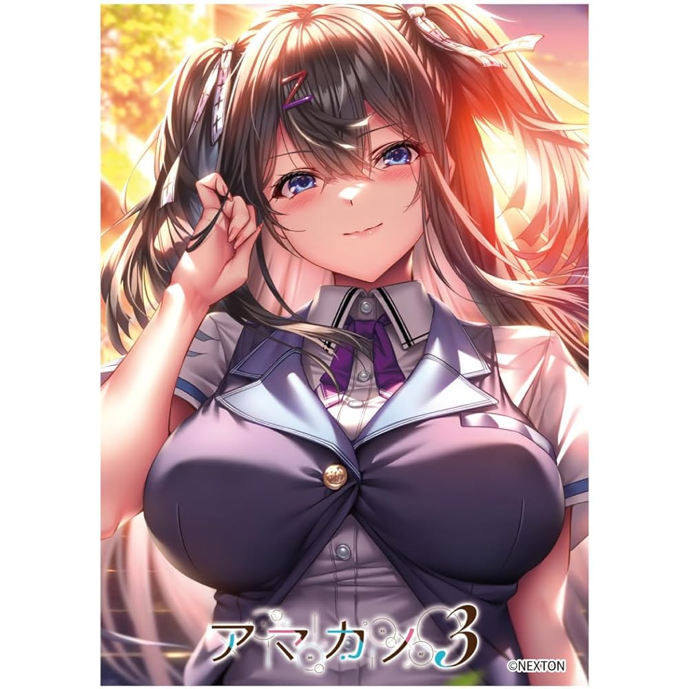 Nexton Amakano 3 Sayumi KCharacter Sleeve Collection Matte Series 62mm x 92mm Card Protector