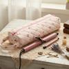 Quilted Portable Hair Tools Bag Anti-Scratch Padded Curling Clip Protect Sleeve Hair Dryer Carrying Case Commute Handbag