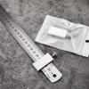 15/20/30/40cm Metal Measuring Marking Gauge with Slide Stop Carpentry Square Woodworking Tool Carpenter Scribing Ruler