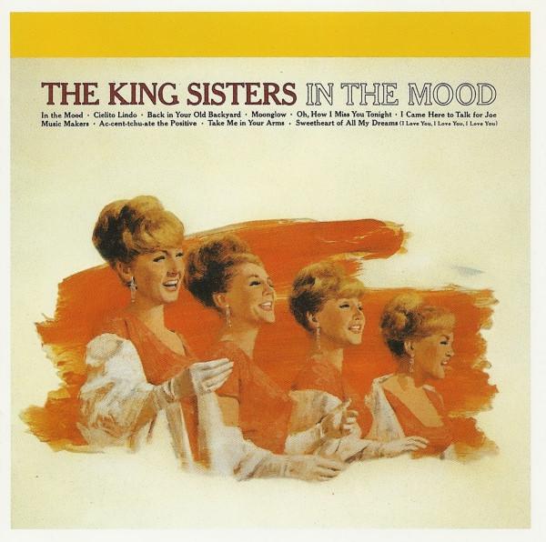 

CD KING SISTERS - In The Mood = In The Mood BVCJ1013 RCA 1993 Japan Jazz Used