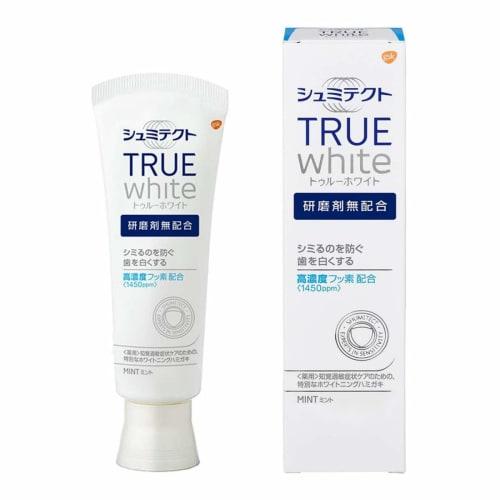 Bulk Purchase: Shumitect True White Medicated Toothpaste, Non-Abrasive, Prevents Sensitive Teeth, 80g X 6 Packs