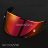 Visera para Casco SHOEI X-14 X14 Z-7 Z7 CWR-1 CWR1 NXR RF-1200 RF1200 X-Spirit III XSpirit 3 X-Fourteen X Fourteen RYD CWR-F CWRFSensores de Velocidad 6