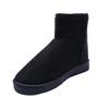 Fashion New large size women's casual fashion boots thick soles plus warm snow boots comfortable sports couples cotton shoes