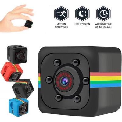 Mini Spy Hidden Camera - YWEI - Sq11 - 720p - Night Vision - Motion Detection