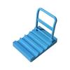 Durable Detachable Phone Stand Trolley Design Plastic Desktop Holder Universal Fit for All Smart Phones Under 7 Inches