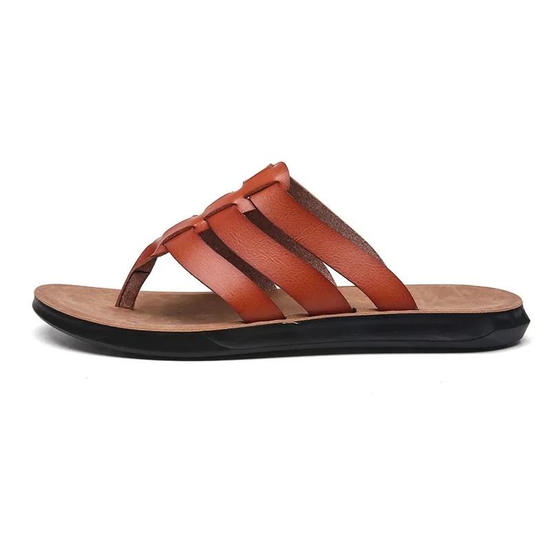 Modische Trendige Herren Sandalen Sommer Neuankunft Badezimmer Hausschuhe
