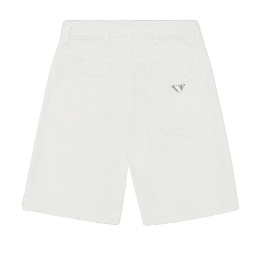 Emporio Armani Childrens/Kids Denim Shorts