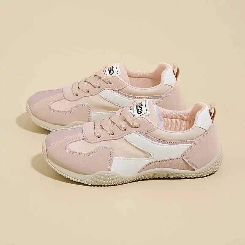 Thick Heel Zimni Summer Woman Sneakers Women's High White Sneakers Shoes Low Cut Boots Sports Tenia Tenisse Runners