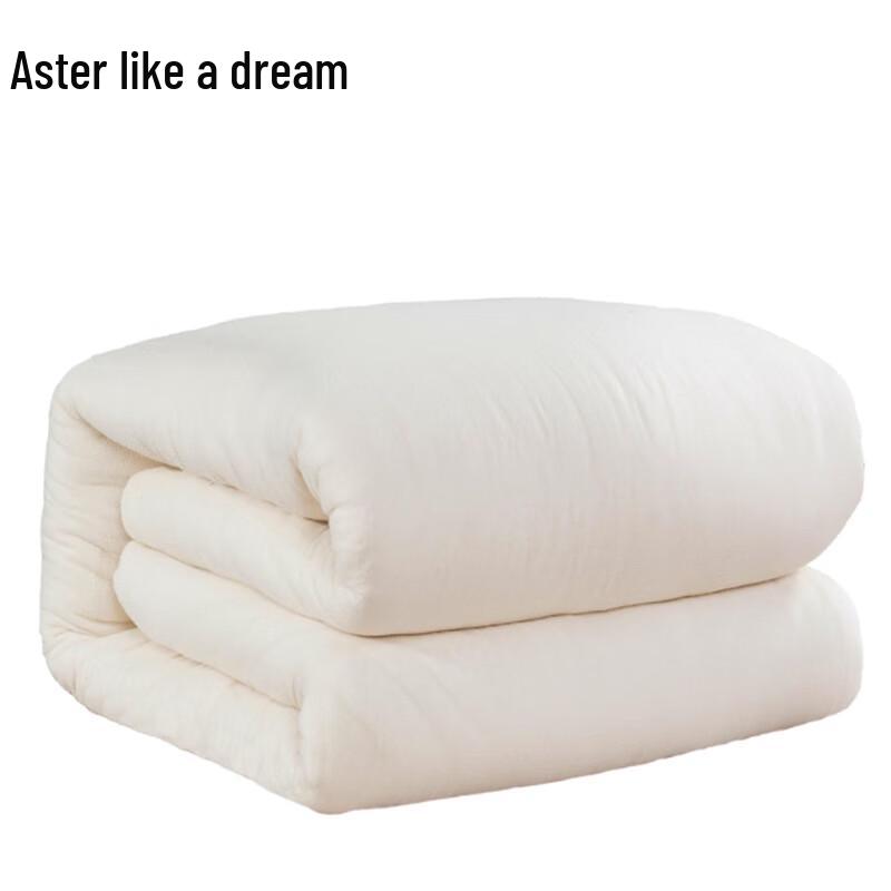 

Aster Dreamlike 100% Cotton Quilt and Mattress Pad Set