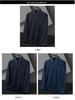Men's Woodpecker Two-Piece Sweater Shirt, Plus Velvet, Thick Knitwear for Autumn/Winter.