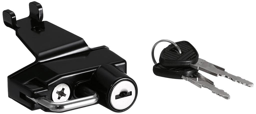 Kijima 303-1575 Motorcycle Helmet Lock Holder Z125 ('16-)/Z125PRO('16-) Black