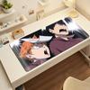 Anime HHaikyuuES Mouse Pad Nonslip Locking Edge DeskMat PC Laptop Accessories Rubber Office Keyboard Large Game XXL Carpet