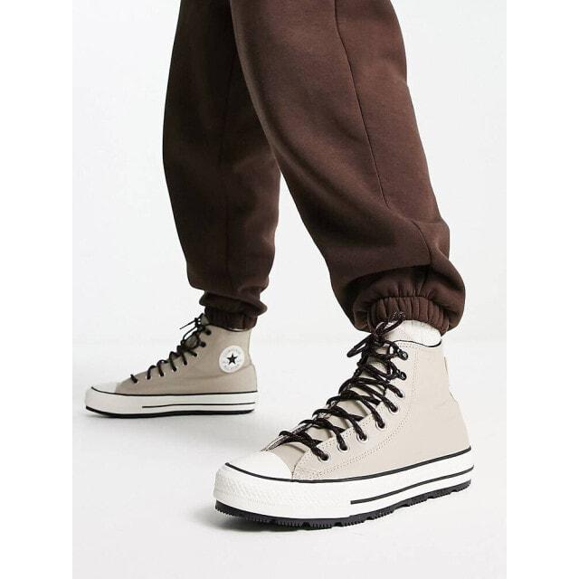 

Стеганые зимние кроссовки Converse Chuck Taylor All Star Hi