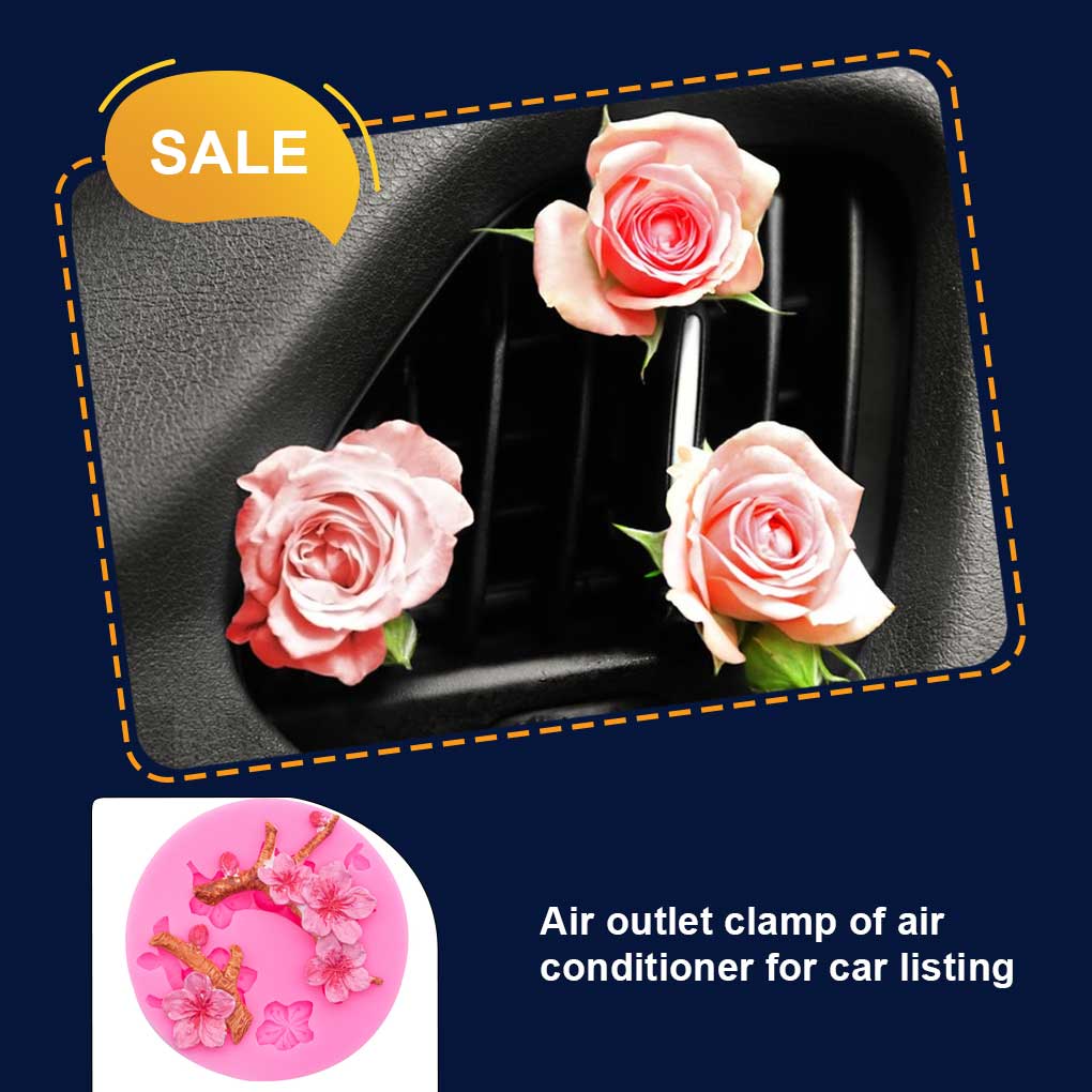 Mold Soft Multifunctional Flower Decoration Moulds Molds Household Making Tools Chocolate Muffin Wide Application