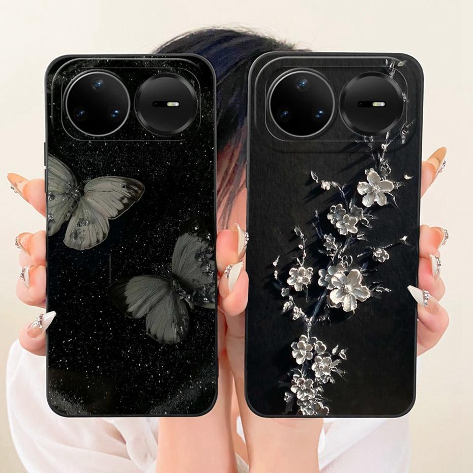 Cute Printed Phone Case For Huawei Nova 15 Pro Ultra 5G Soft Silicone Shockproof Cases For Huawei Nova15 15Pro Covers Bumpers