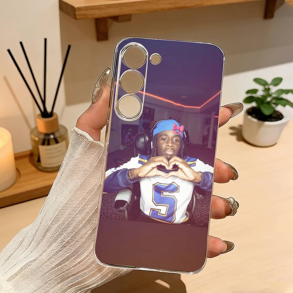 K-Kai C-Cenat Rapper Phone Case For Samsung A10 A12 A31 A40 A70 Transparent Cover Samsung a40