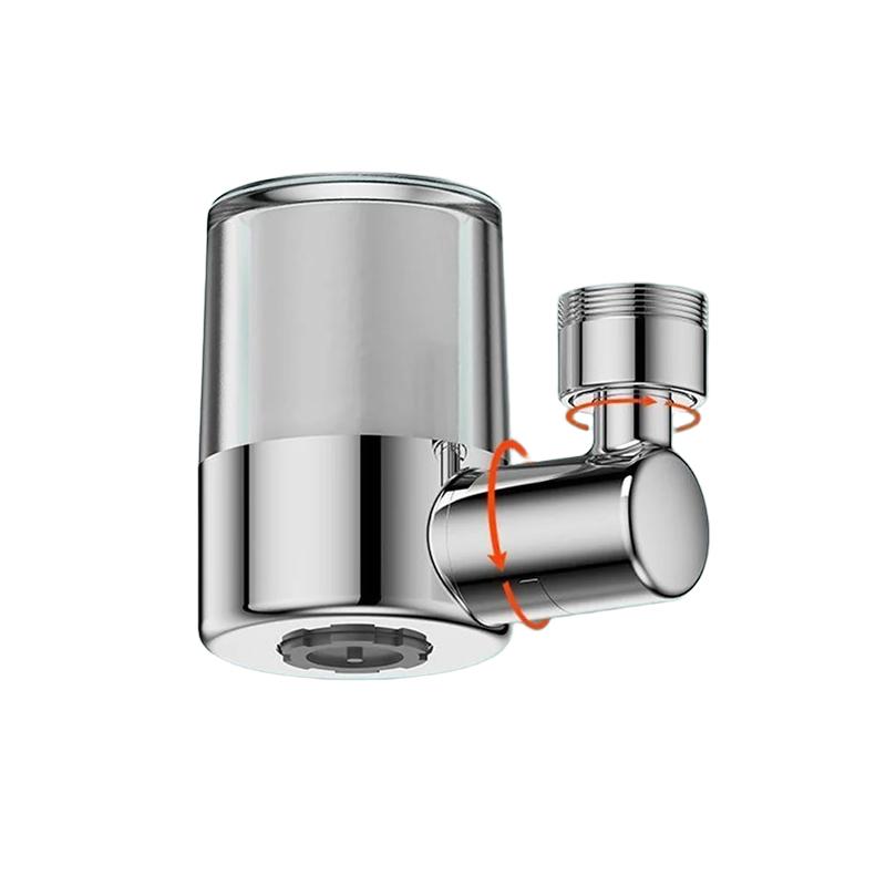 Anti-splash Kitchen Faucet Nozzle 2-Mode Adjustable 720°Rotation Sprayer Nozzle Water Saving Tap Spray Water Outlet Taps