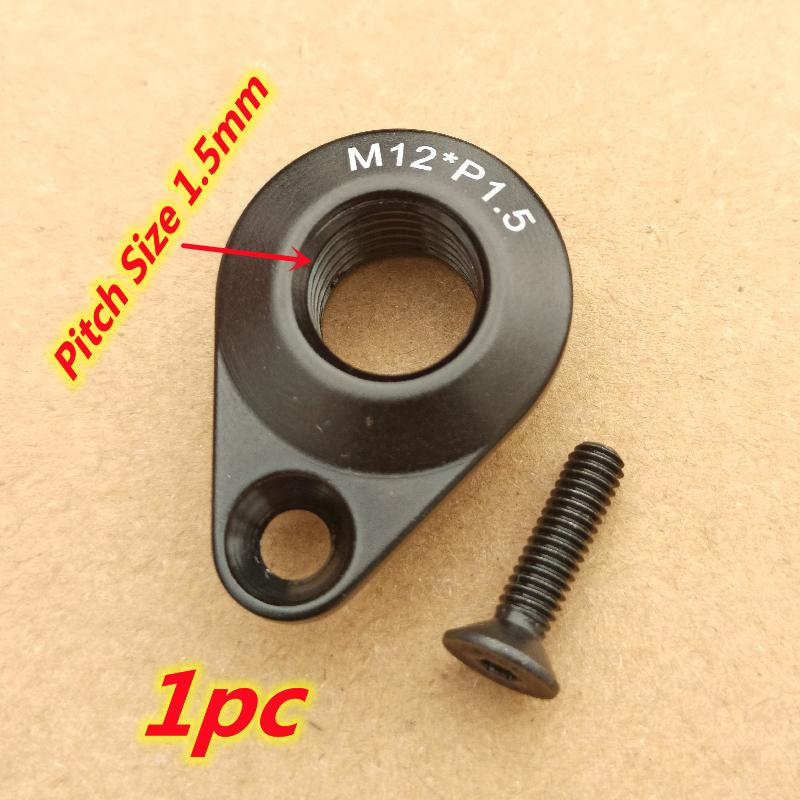 1pc bicycle Derailleur Hanger For ICAN X-GRAVEL Vitus 22 Substance Energie Vitesse ZX-1 evo CR/CRS/CRX Genuine Thru-Axle Dropout