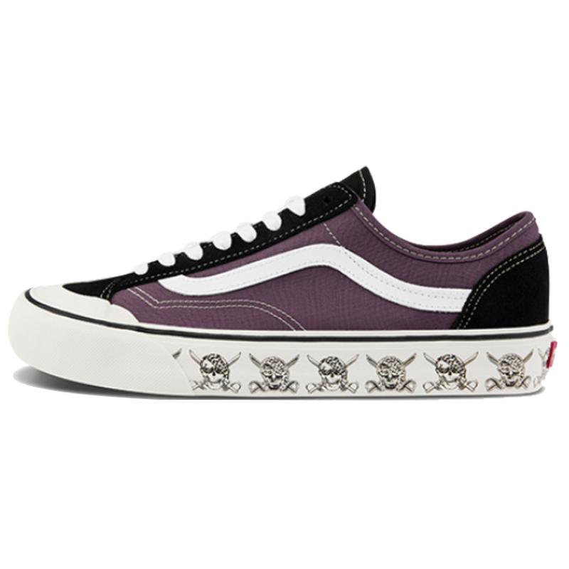 

Vans Style 36 Sf Black Purple Vans VN0A5HFF2YZ 36