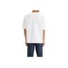 Levis Solid Color Fitted Crew Neck Short Sleeve T-Shirt Men Tops White A6770-0001