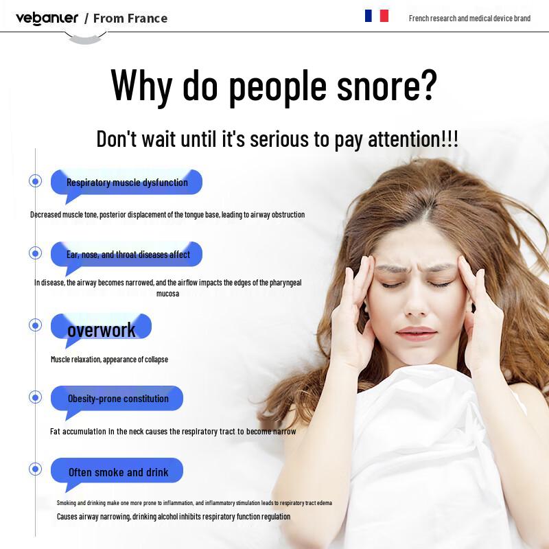 Weibangyue Liquid Anti-Snoring Spray