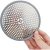 Haarfänger, Duschabflussabdeckung, 12 cm runder Haarsieb für Duschabfluss, verstopfungsfreier Abflussfilter für Badezimmer - DD