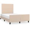 VidaXL Bed Frames with Headboard, Upholstered Bed, Double Bed, Adult Bedroom Interior Bed, Modern, 3270553