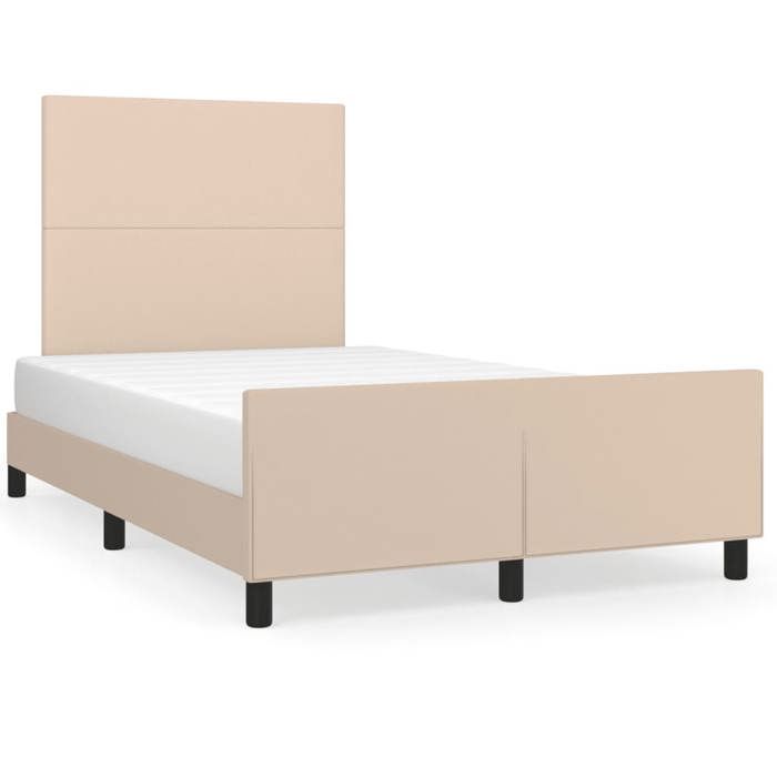 VidaXL Bed Frames with Headboard, Upholstered Bed, Double Bed, Adult Bedroom Interior Bed, Modern, 3270553