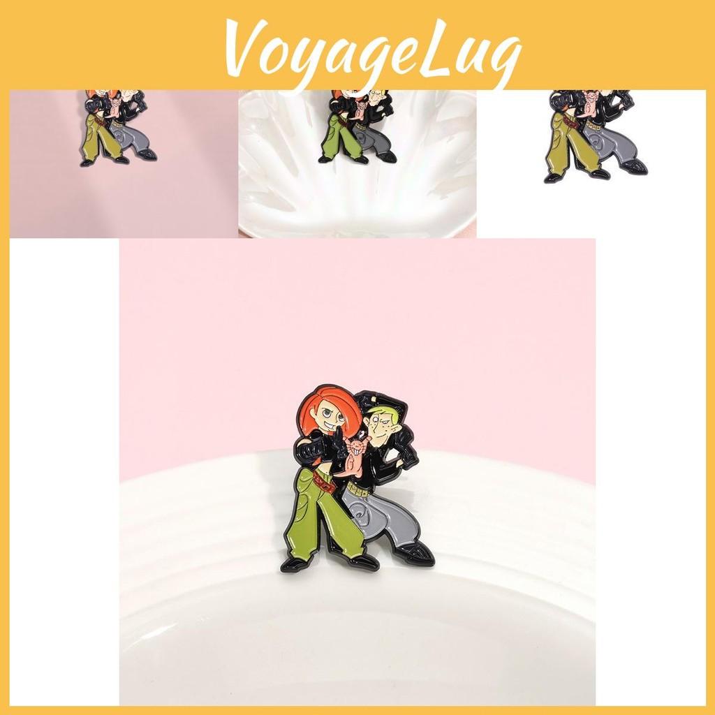 Vibrant Character Cartoon Brooch For Trendy Fashion Lovers Seeking Accessories Unique