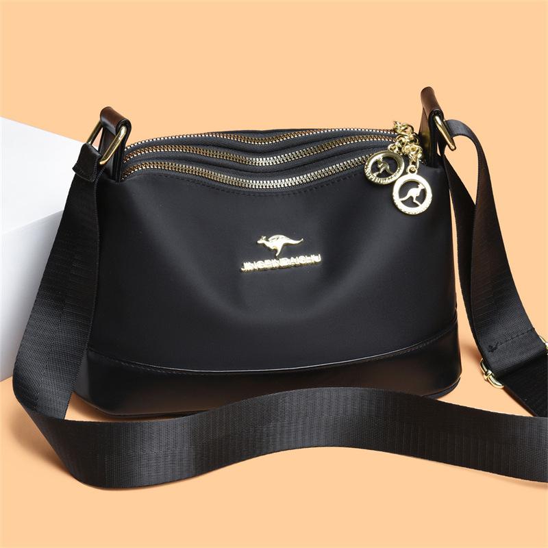 High-end Single-shoulder Bag with Large Capacity, Suitable for Middle-aged Mothers, Versatile Cross-body Bag