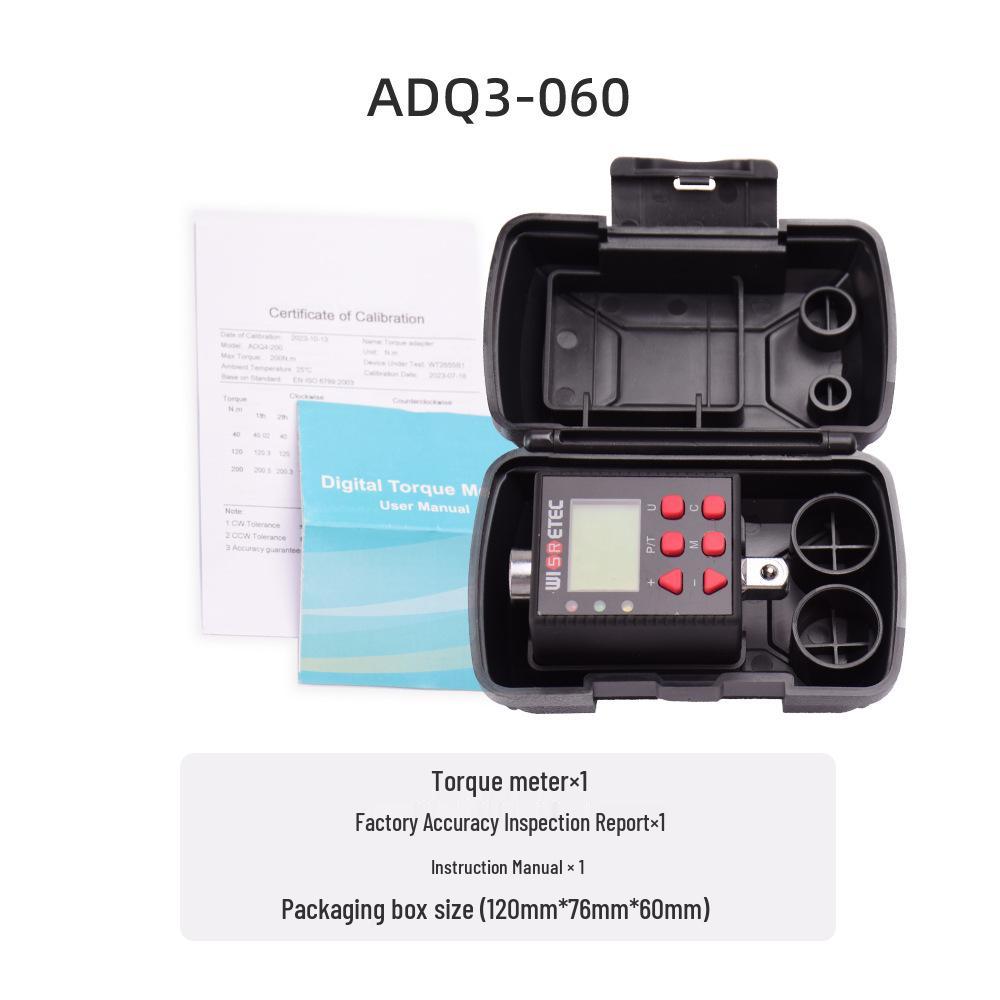 

Высокоточный цифровой тестер крутящего момента 0,1-340 Нм