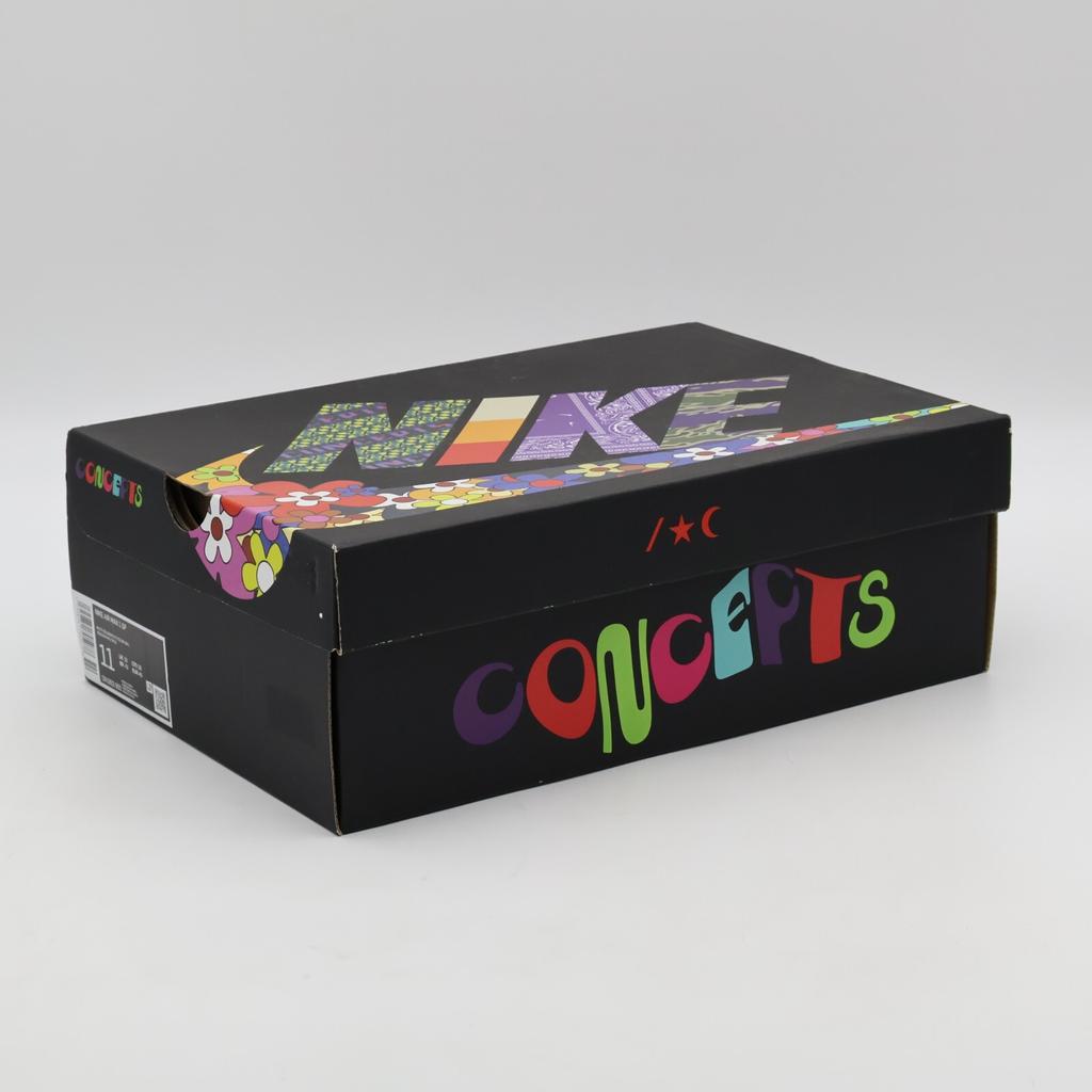 DN1803-900 Conceptos Nike Air Max 1 Sail Pesado Negro Denim Desgastado Azul Camuflaje (de los hombres)