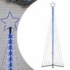 VidaXL LED Christmas Tree 495 LED Blue 300.5 Cm, Christmas Light, LED Christmas Light, Outdoor Christmas Light, Light 4016438