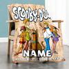 Warner Bros. Movies (16) Personalized Text Blanket Throw Customizable Blanket Comfortable Perfect for Sofa Livingroom Living Room Bedding