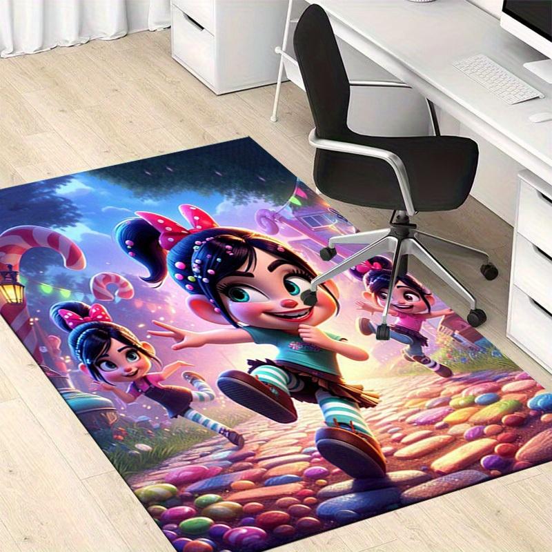 1pc Colorful Candyland Rug for Home Decor, Office Carpet, Outdoor Mat, Gift Idea - VibrantRoom Decorationz4146