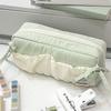 Canvas Pencil Case With Cloud Design For Students And School Supplies