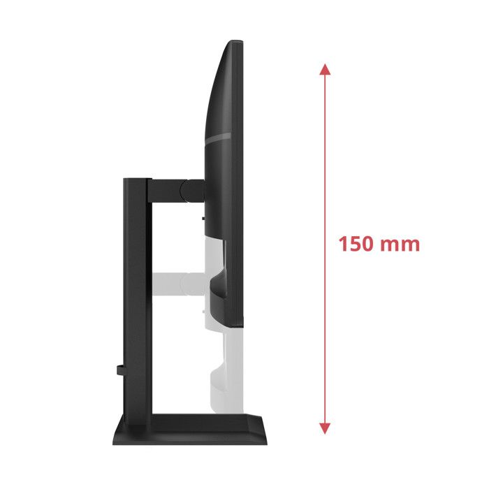 Moniteur AOC - 27E4CV - 27" - Full HD - 120Hz - IPS - Noir