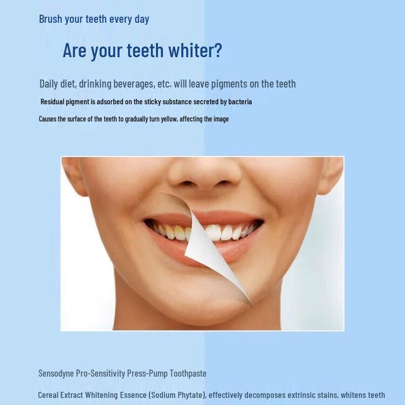 Cold Sensitive Ling Professional Anti-Sensitive Pump Toothpaste
