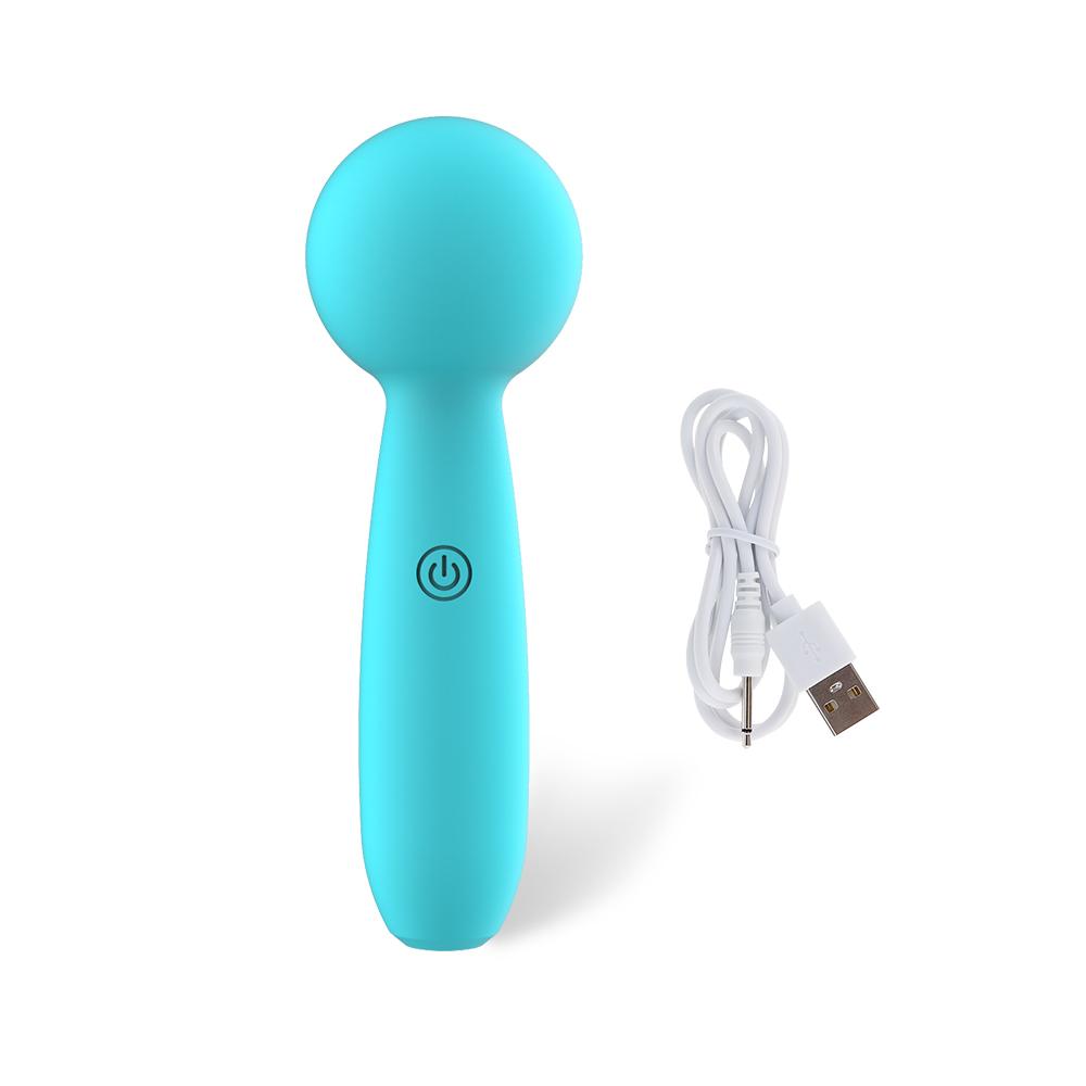 Orgasm AV Stick Vibrators Mini Clitoris Stimulate G-spot Massager Magic Wand Dildo Vibrator Sex Toys for Women Adult Products