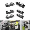 Modern Kitchen Sink Organizer Kit with Drain Rack