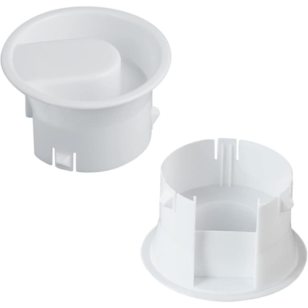 2 Pack Water Bottle Cap Replacement Wear-resistant Water Bottle Caps for Water Bottles, Dust-proof and Splash-proof, BPA Free